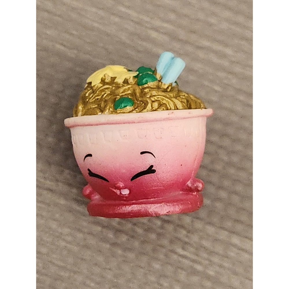 Shopkins Season 3 Noodle Pips Pink Ramen Bowl International Food Moose Toys